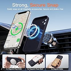 Kiresen Magnetic for iPhone 12 Mini Case with