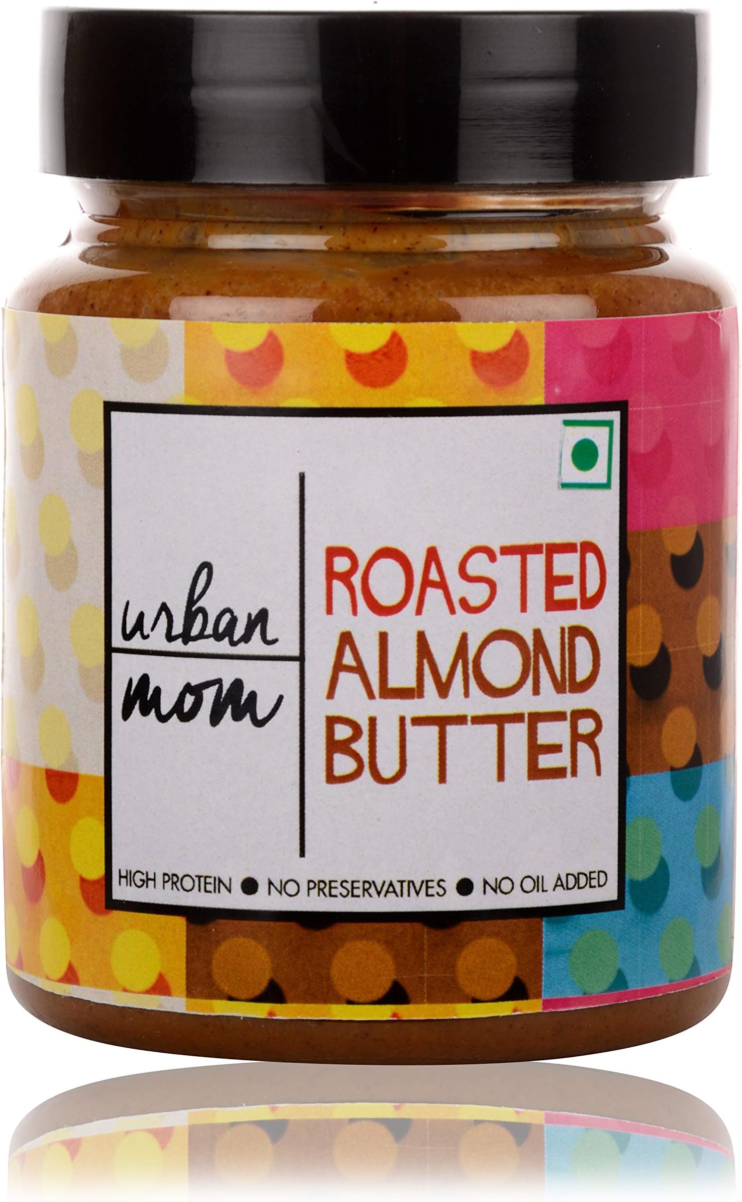 Urban Mom Roasted Almond Butter,160 gm
