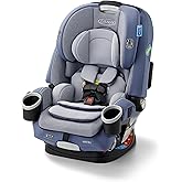Graco 4Ever DLX 4-in-1, 10 Years Use Infant to Toddler Car Seat, Maddox, Includes Rear Facing, Forward Facing, Highback Boost