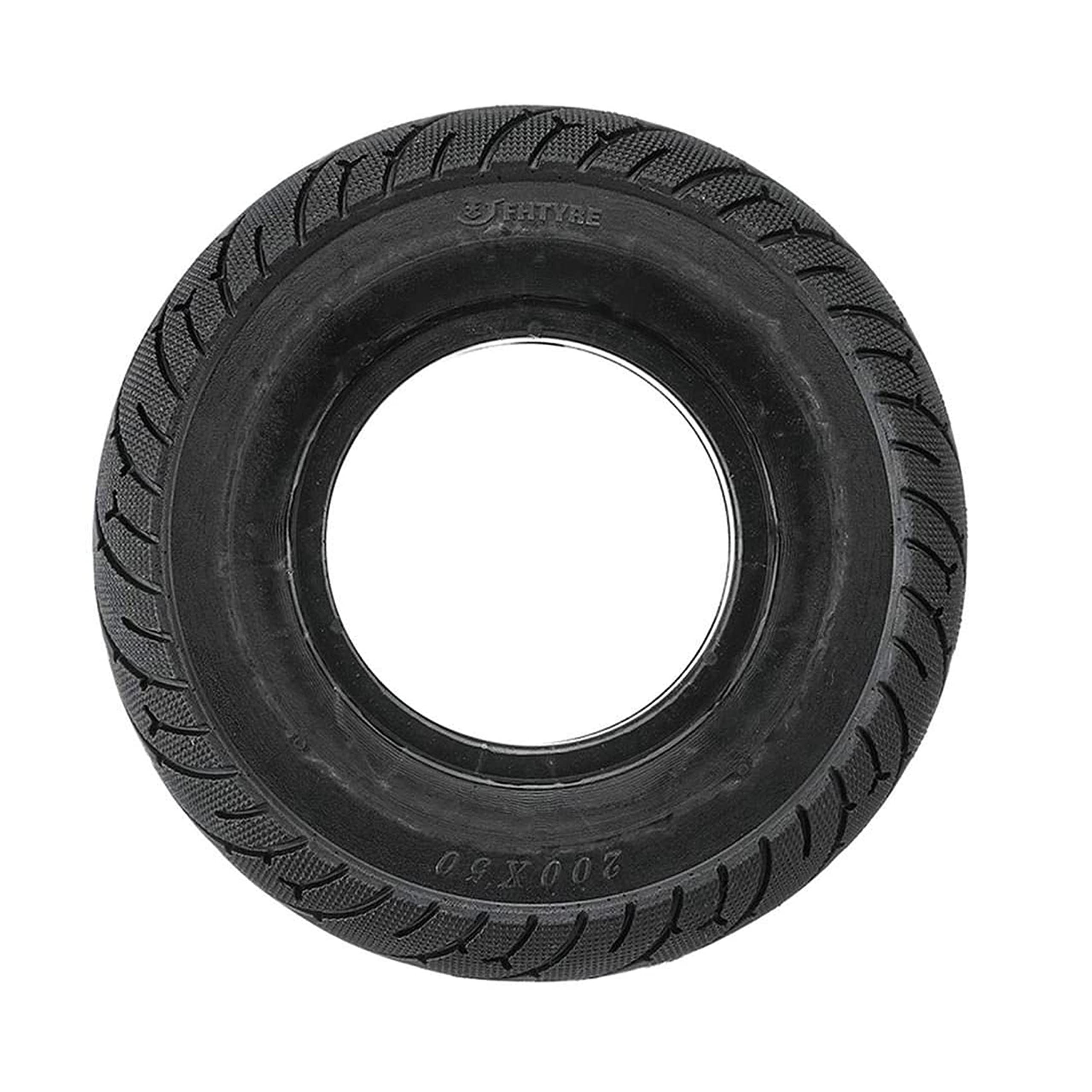 C-FUNN 193X48Mm / 8"X2" Scooter Tubeless Solid Tyre No Flats Tire E100 E150 E175 E200