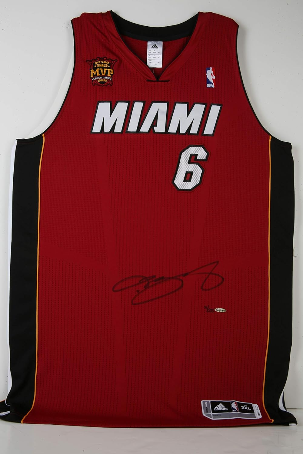 lebron james mvp jersey
