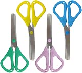 Kores Safety Scissors for Kids - Blunt Tip, Ergonomic Handle - Assorted view 2