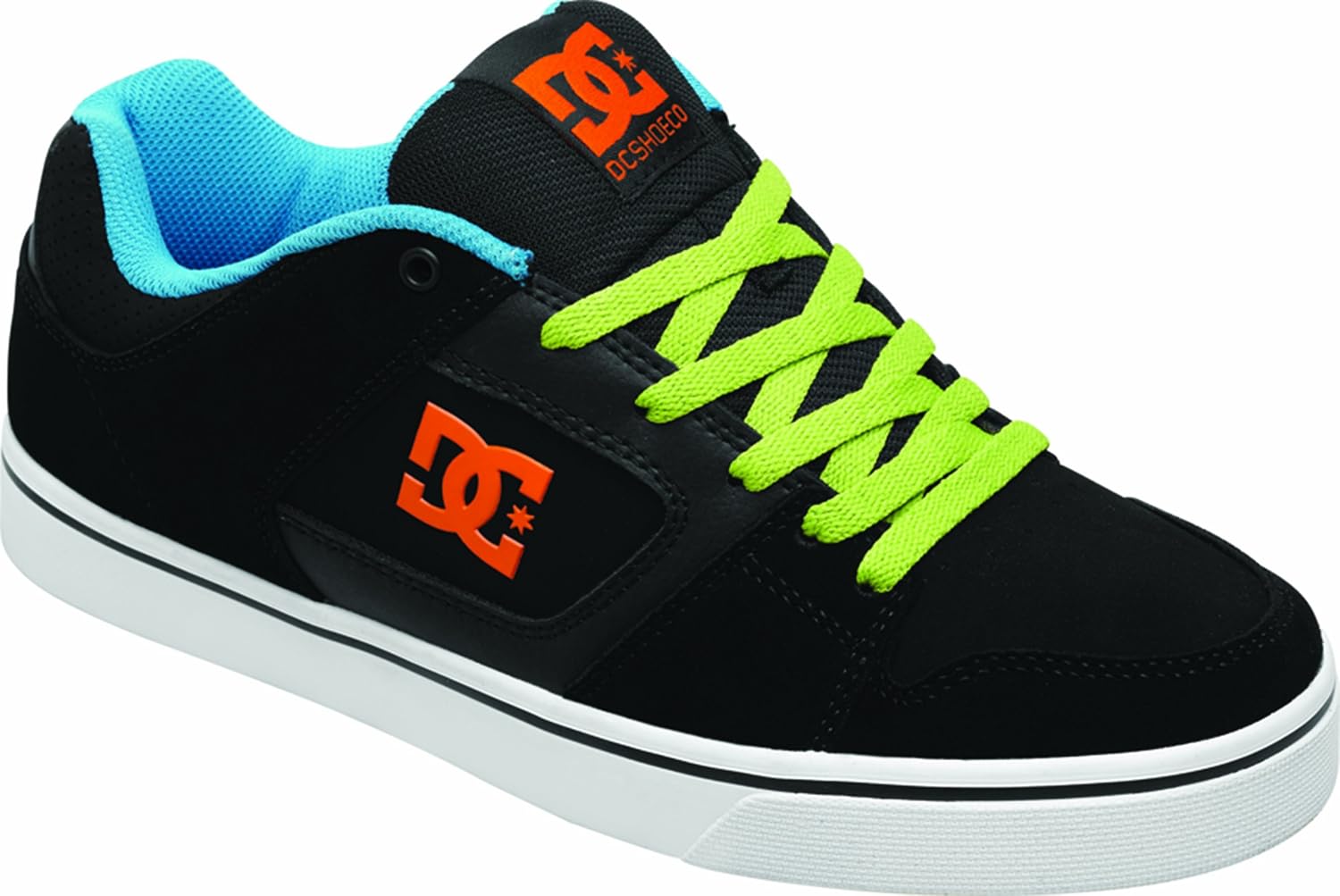 DC Shoes Blitz, Chaussures de skate homme Noir (Bk/Multi DC Shoes Blitz, Chaussures de skate homme Noir (Bk/Multi