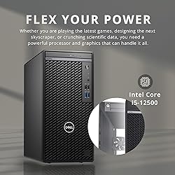 Dell OptiPlex 3000 Tower Business Desktop, Intel