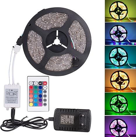 Led lichtband mit netzteil