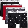 Nautica Men's 4 Pack Micro Boxer Brief