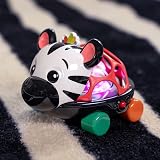 Baby Einstein Curious Car Zen Oball Toy Car & Rattle Light Up 3 Months+ view 7