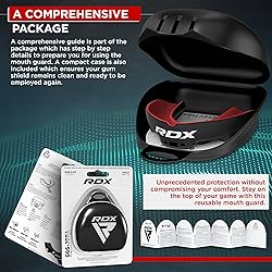 RDX Mouth Guard for Boxing MMA Kickboxing Muay Thai