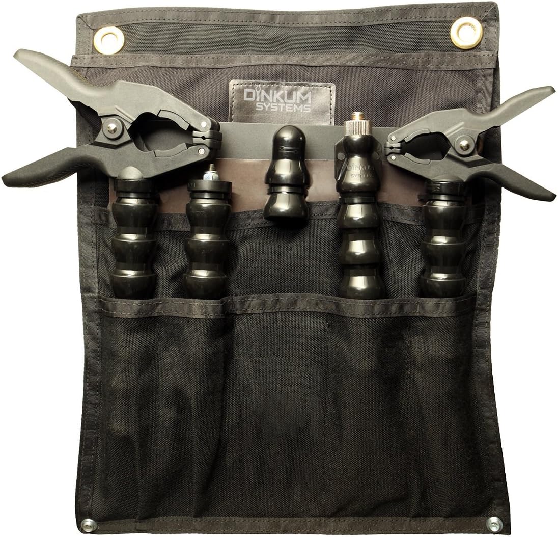 Dinkum Systems® Video ProPack: includes Mounts, Lens Shade, Adaptive Tops, Bases
