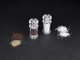Cole & Mason H50501P 505 Clear Pepper Mill Precision+ Acrylic 140 mm view 8