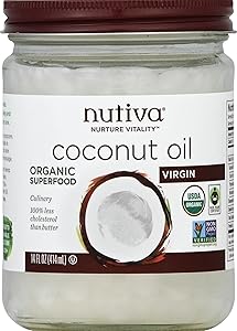 Nutiva Coconut Oil, 14 Ounce