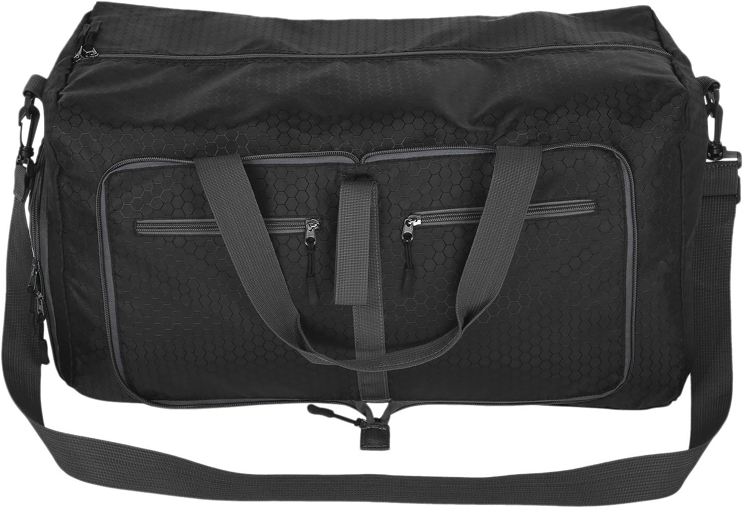 Viagdo Travel Bag for Women Men Lightweight Foldable Duffle Bags Luggage Gym Sports Hiking Storage (60L)
