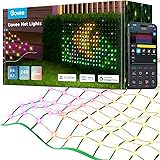 Govee Outdoor Net Lights, 2.8 × 4.7ft with RGBIC