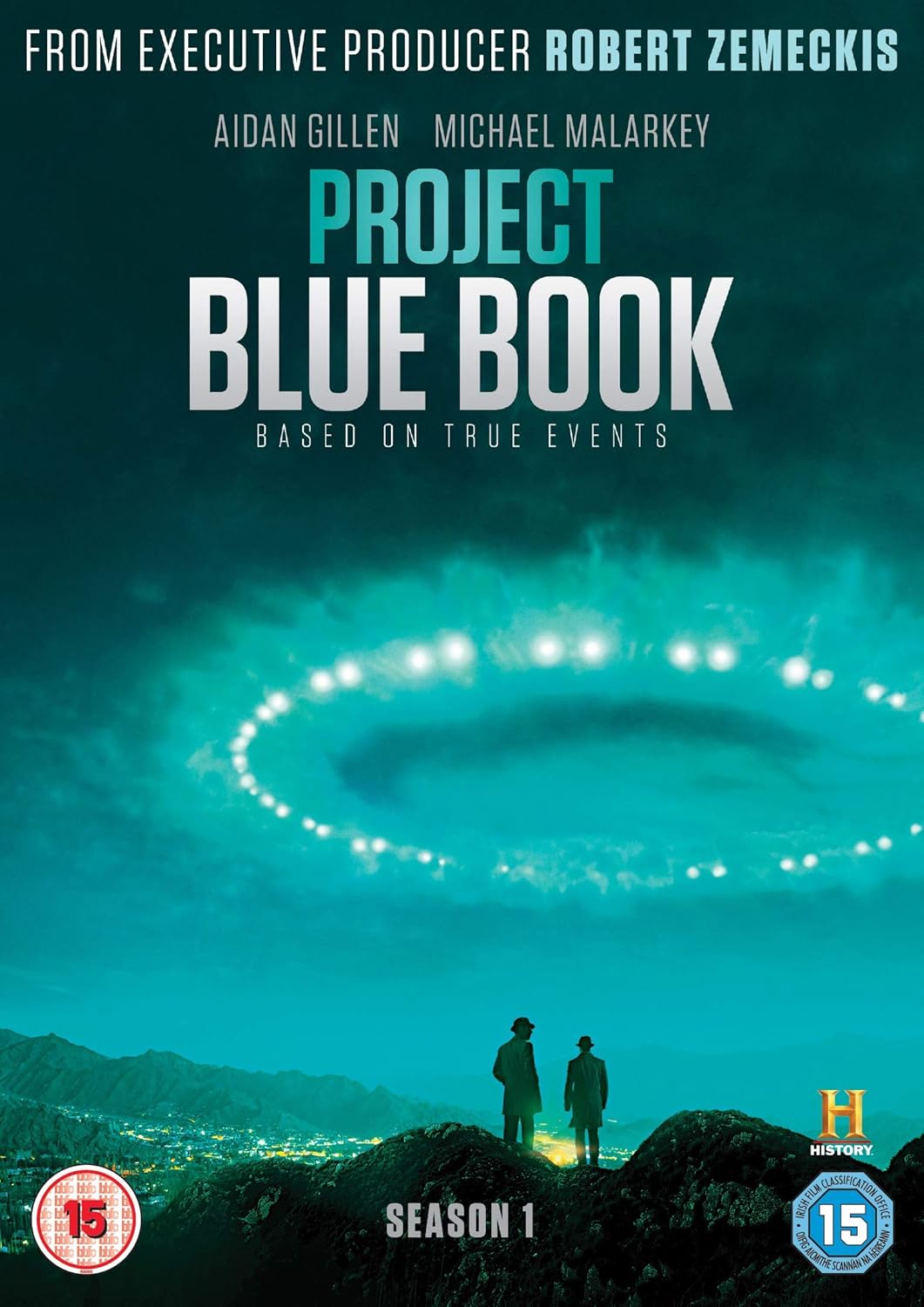 Project Blue Book Season 1 [Region 2] Movies & TV Shows