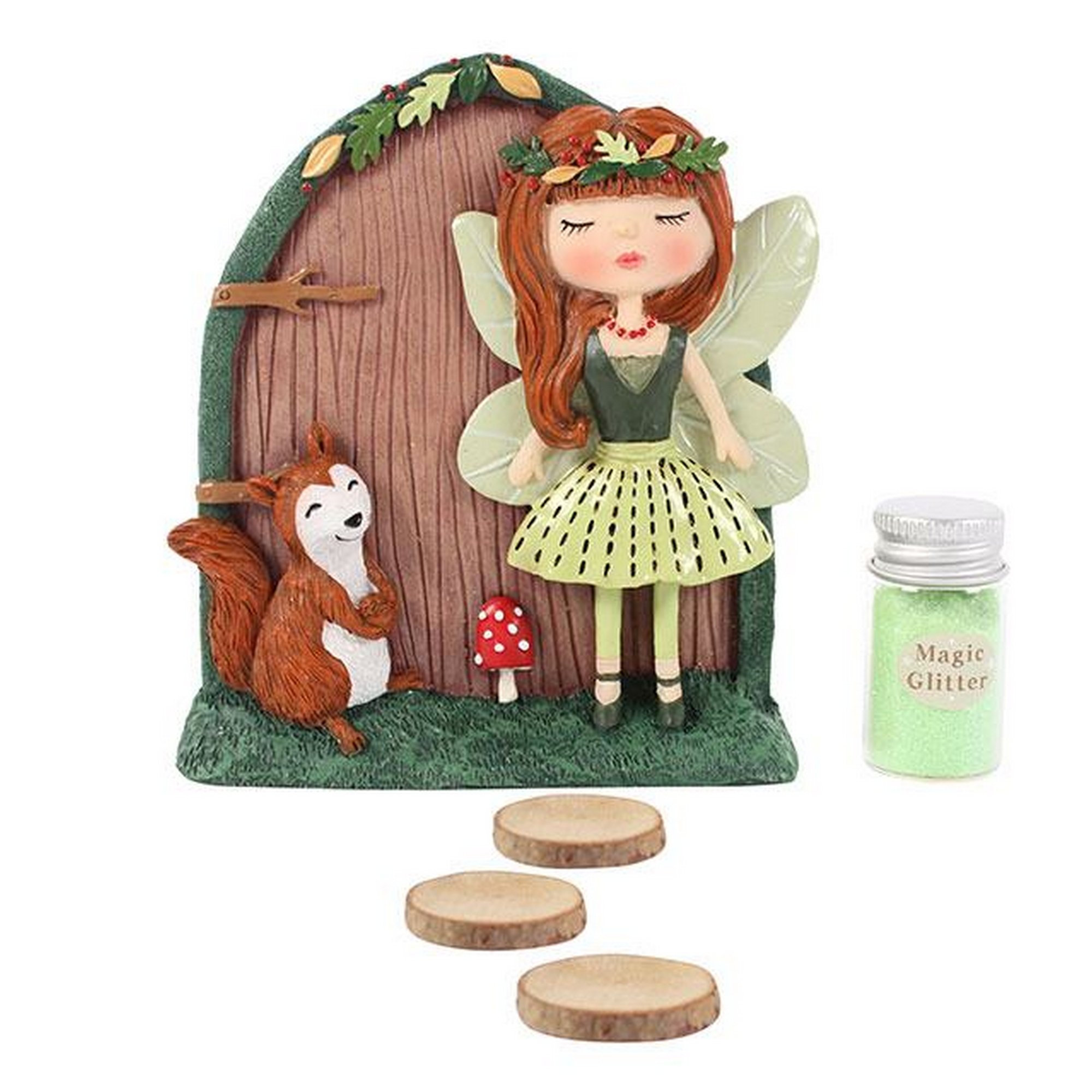 Something Different Scarlet and Sybil Fairy Door Gift Set (One Size) (Multicoloured)