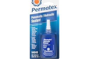 Permatex 54540 Pneumatic/Hydraulic 545 Thread Sealant, 36mL