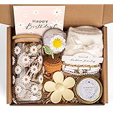 Birthday Gifts for Women, Self Care Gifts Baskets Care Package for Women, Happy Birthday Gifts for Teen Girls, Her, Mom, Sister, Best Friend, Wife, Girlfriend, Coworker