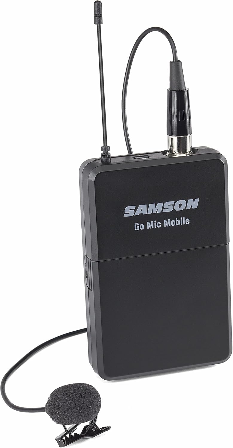 SAMSON LM8 Omnidirectional Lavalier Microphone with a Miniature