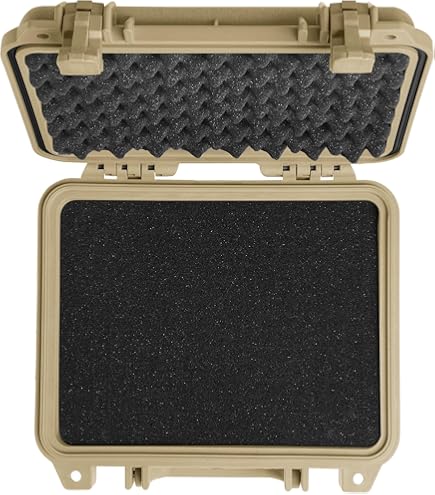 Amazon.com : Pelican 1200 Case With Foam (OD Green) : Camera Cases