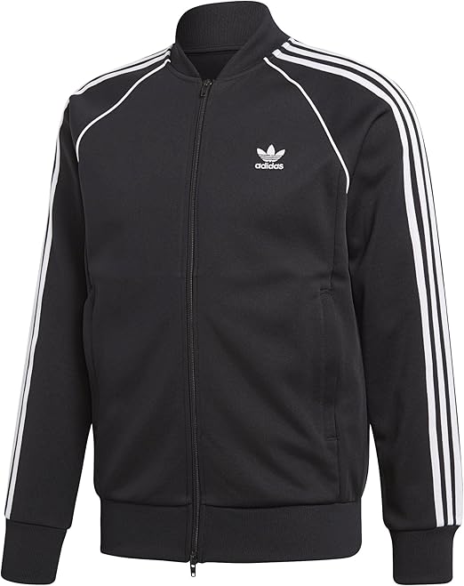 adidas originals superstar jacket black