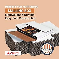 Tape Logic TLM12121 Easy-Fold Mailers, 12 1/2" x 12