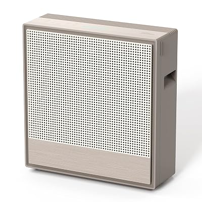 COWAY Air Purifiers for Home Large Room Up to 1,860 ft², Washable Pre-Filter and HEPA Filter for Smoke, Allergies, Pet Dander, Odor, AQI, Smart & Rapid Mode, Timer, 3yr Warranty, Airmega 250