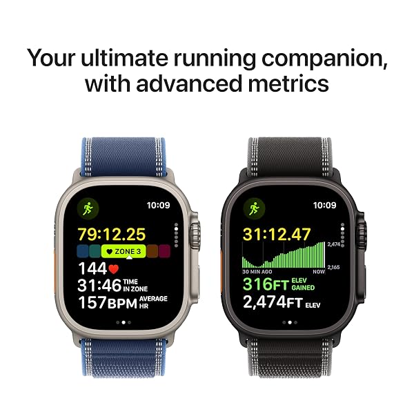 APPLE WATCH ULTRA 3 [GPS + CELLULAR 49MM] RUNNING & MULTISPORT SMARTWATCH W/RUGGED TITANIUM CASE W/NATURAL TITANIUM MILANESE LOOP – L. SATELLITE COMMUNICATIONS, ADVANCED HEALTH & FITNESS TRACKING