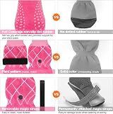 BEAUTYZOO 6Pcs Dog Socks Anti-Slip L Size Pink Traction Grippers view 8