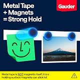 GAUDER Self-Adhesive Metal Tape 6 m x 35 mm Ferrous Foam Adhesive view 3