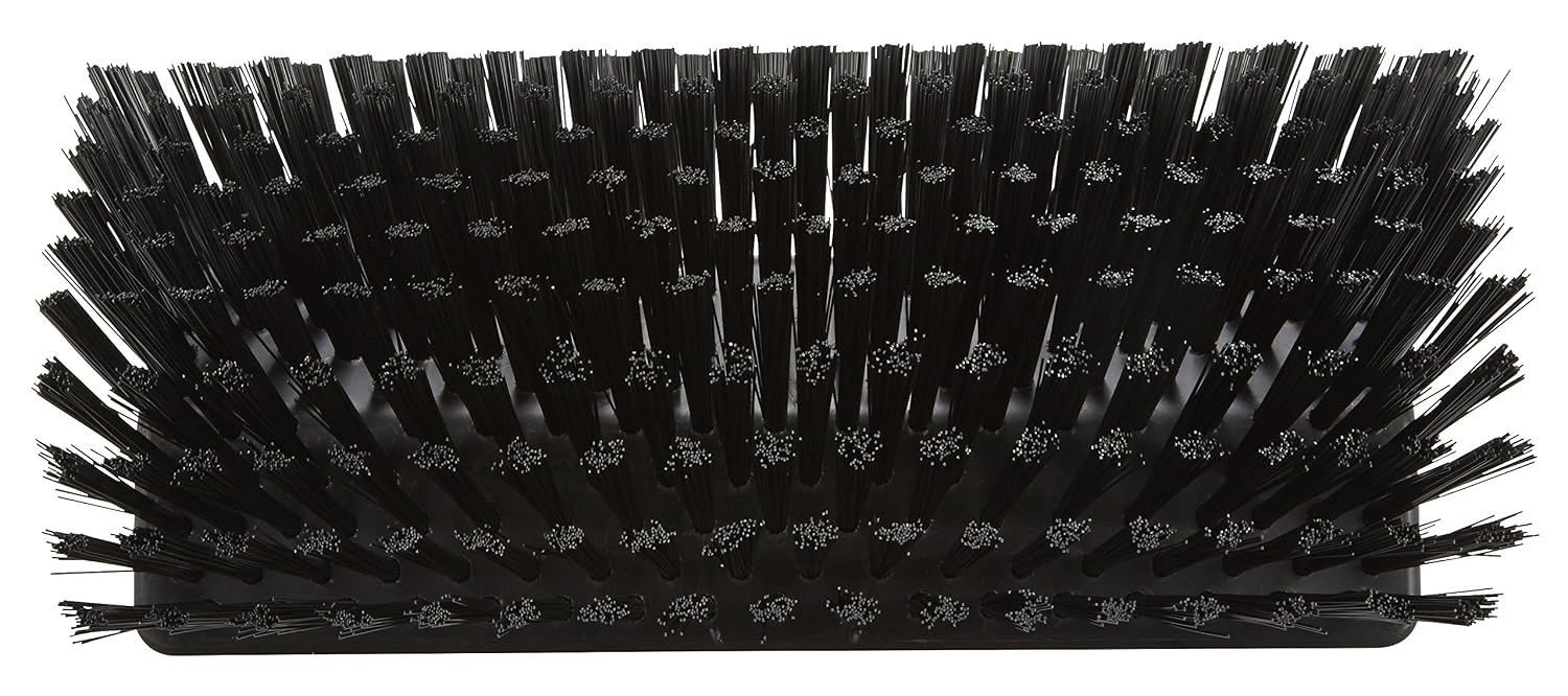 Vikan Brush,High-Low,Medium,10",PP/PBT,Black, One size, Multi, Multicolor - Image 4