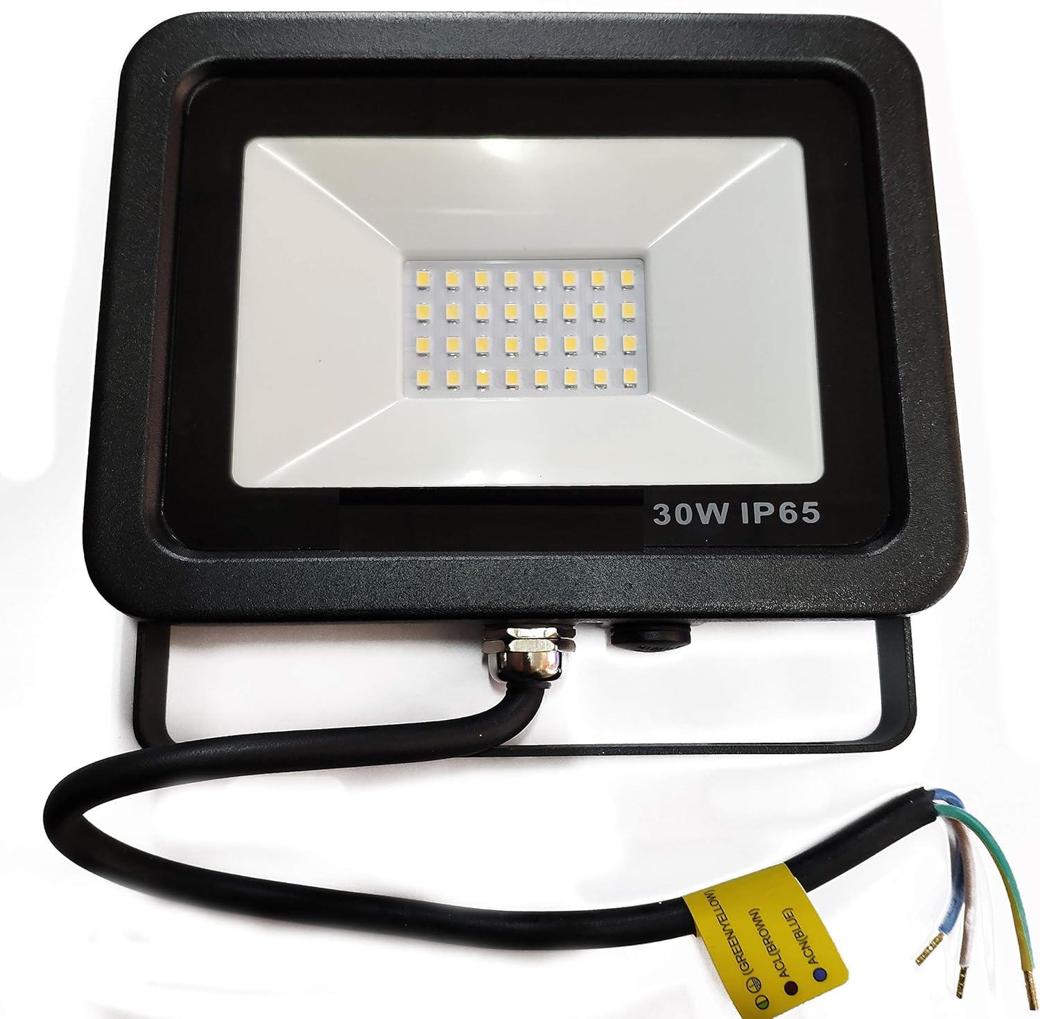 FOCO PROYECTOR LED 30W 50W 3000K 4000K 6000K EXTERIOR INTERIOR ...