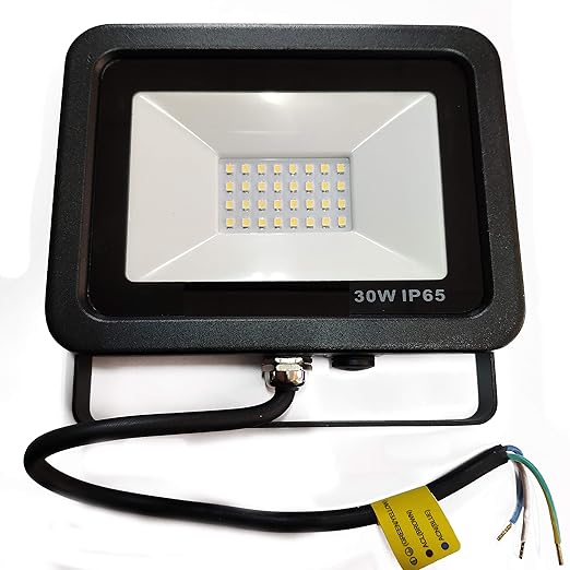 FOCO PROYECTOR LED 30W 50W 3000K 4000K 6000K EXTERIOR INTERIOR ...