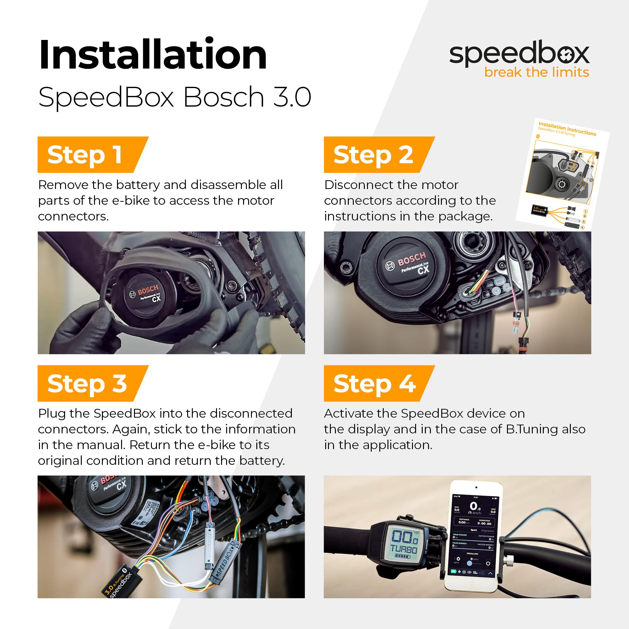 Mua SpeedBox 3.0 Compatible with Bosch/Tuning kit Suitable Compatible ...