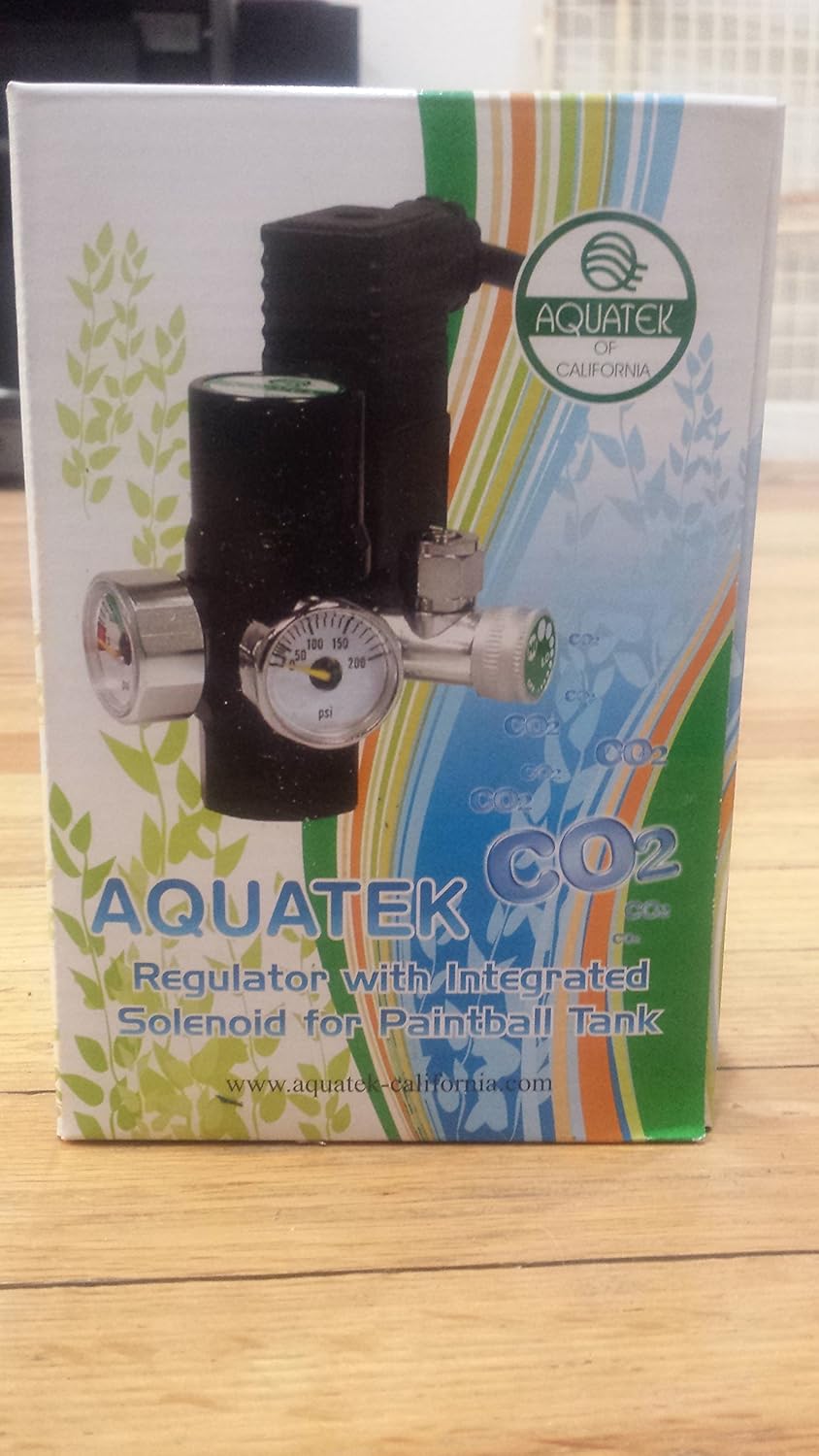 aquatek co2 regulator mini