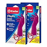 Playtex Living Reuseable Rubber Cleaning Gloves