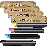 KANTEN Remanufactured Phaser 7800 Toner Cartridge