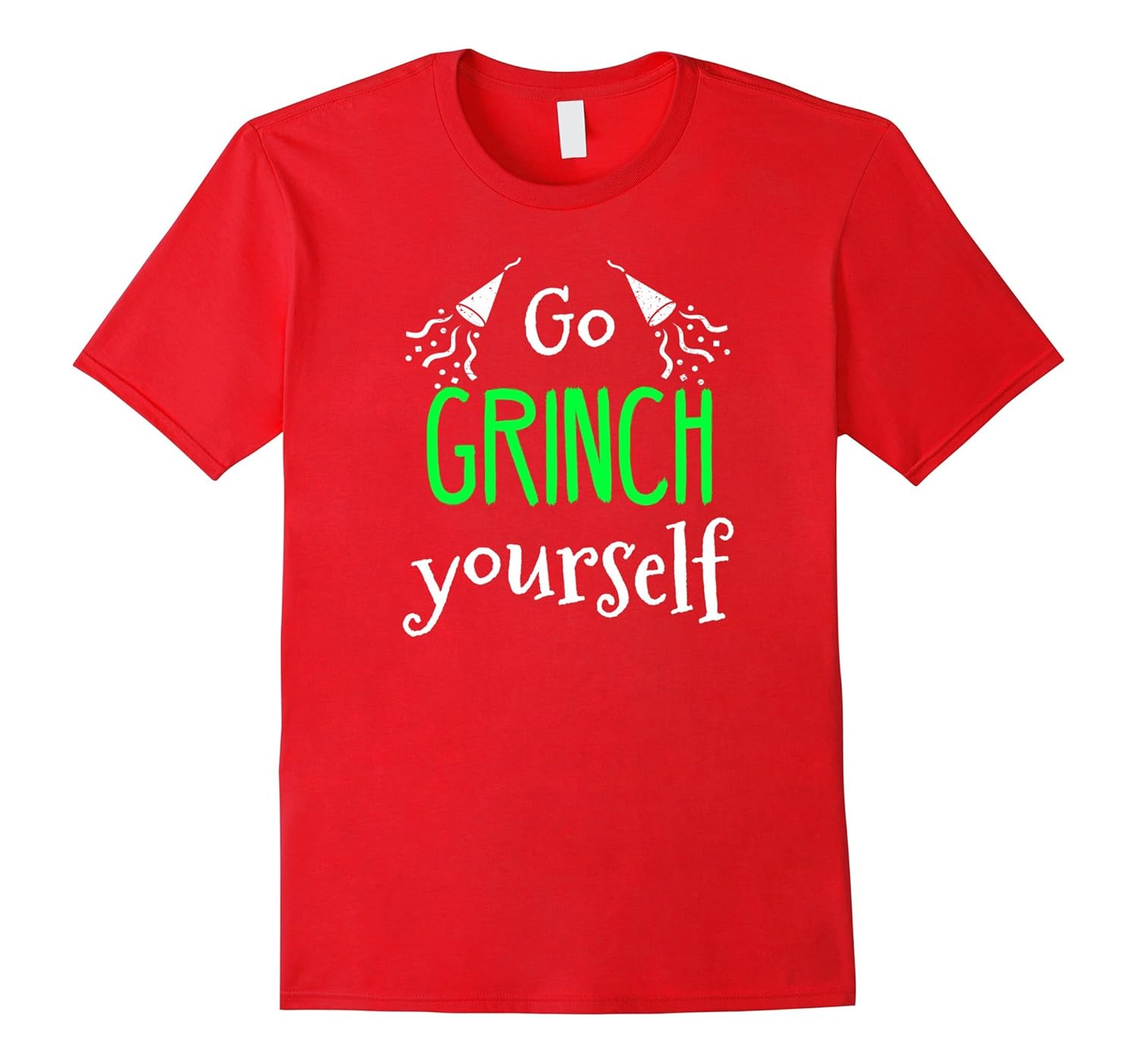 Go Grinch Yourself Christmas T-Shirt Funny-ANZ