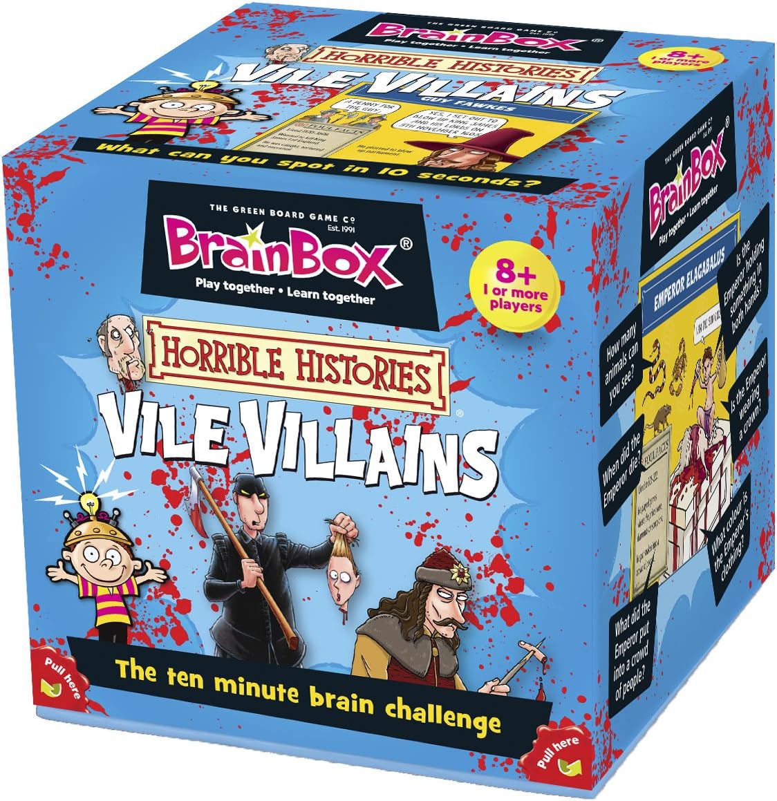 BrainBox Horrible Histories Vile Villains