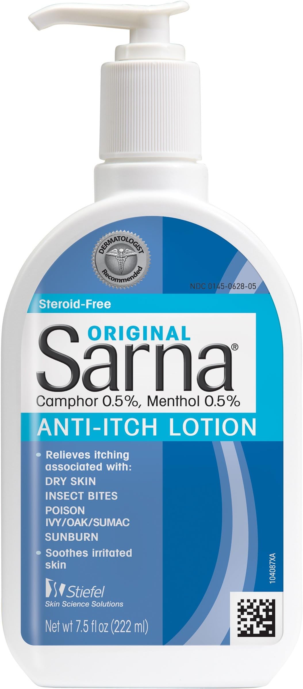 Sarna Anti-Itch Lotion Original 7.50 oz (Pack of 2)