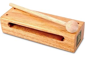 LP LPA211 Aspire Large Wood Block With Striker