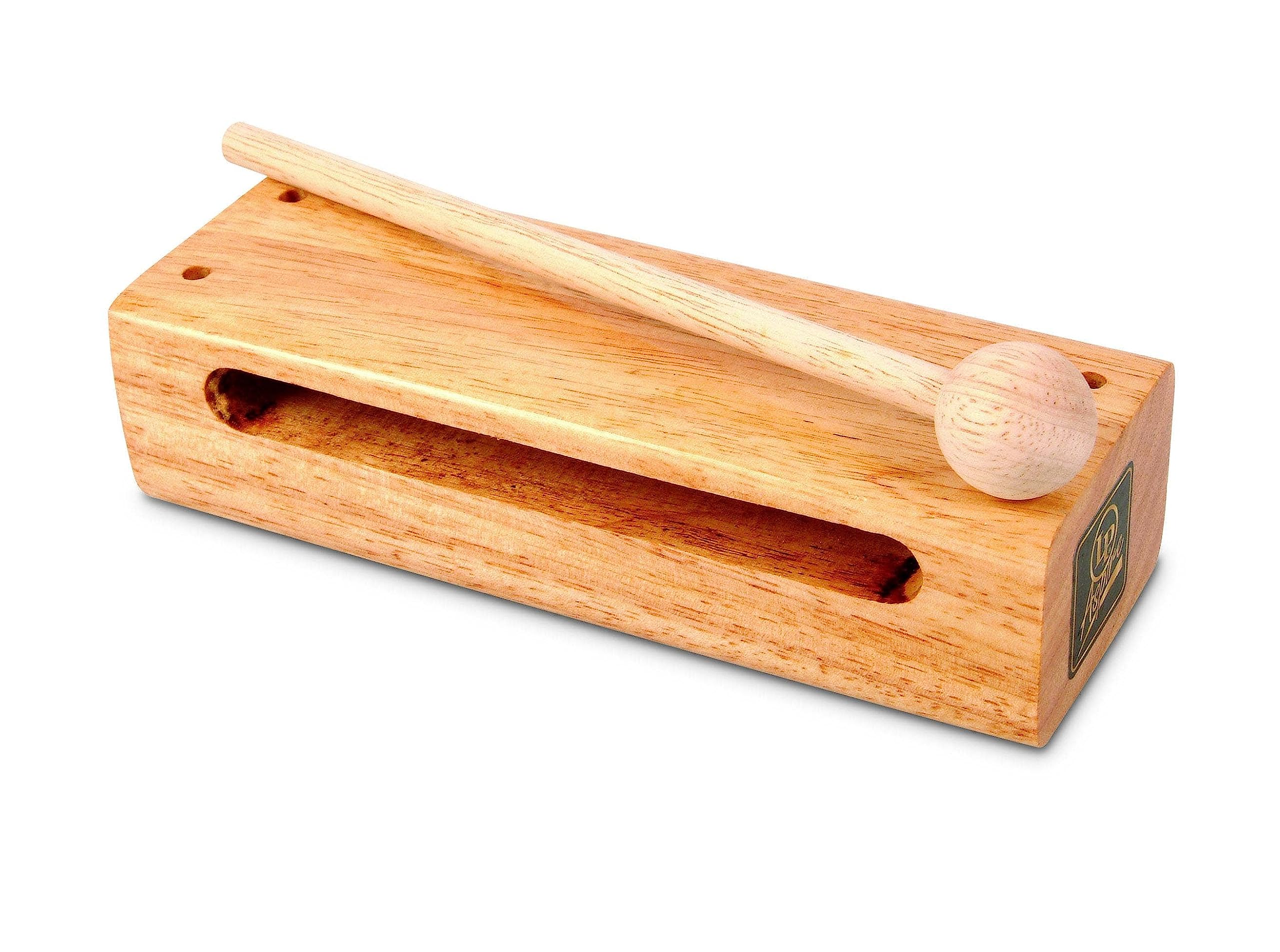 Latin Percussion LP860402 Aspire Large Wood Block with Beater
