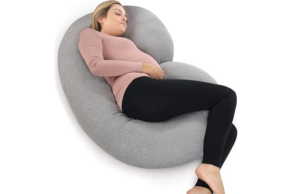 s shaped pregnancy pillow