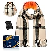 PEONYRISE Graphene Heated Scarf Gifts for Women Men 6000mAh Battery Rechargeable Shawl Wrap Electric Heating Pads