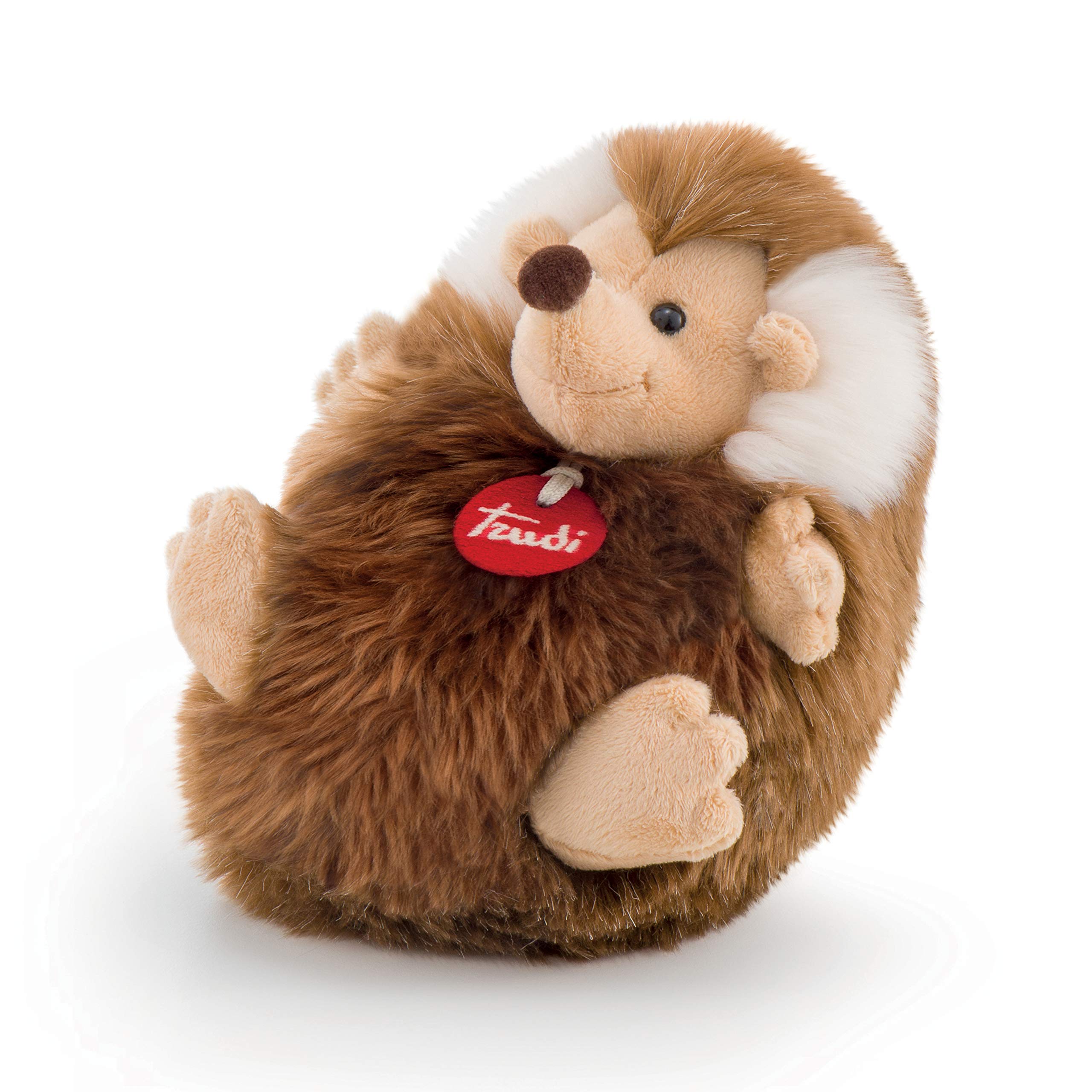 Trudi TUD16000 Fluffies Hedgehog, soft toy, for kids of all ages. — image 1