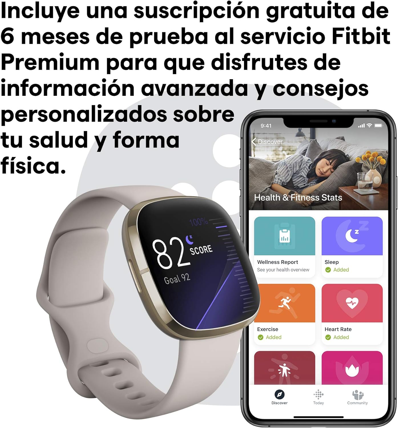 Fitbit Sense, el smartwatch más avanzado del mundo