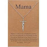 Lcherry Birthday Gifts for Grandma Mom Daughter Teacher Cross Necklace for Women Christian Necklaces Religious Gifts Jewelry for Women Mother's Day