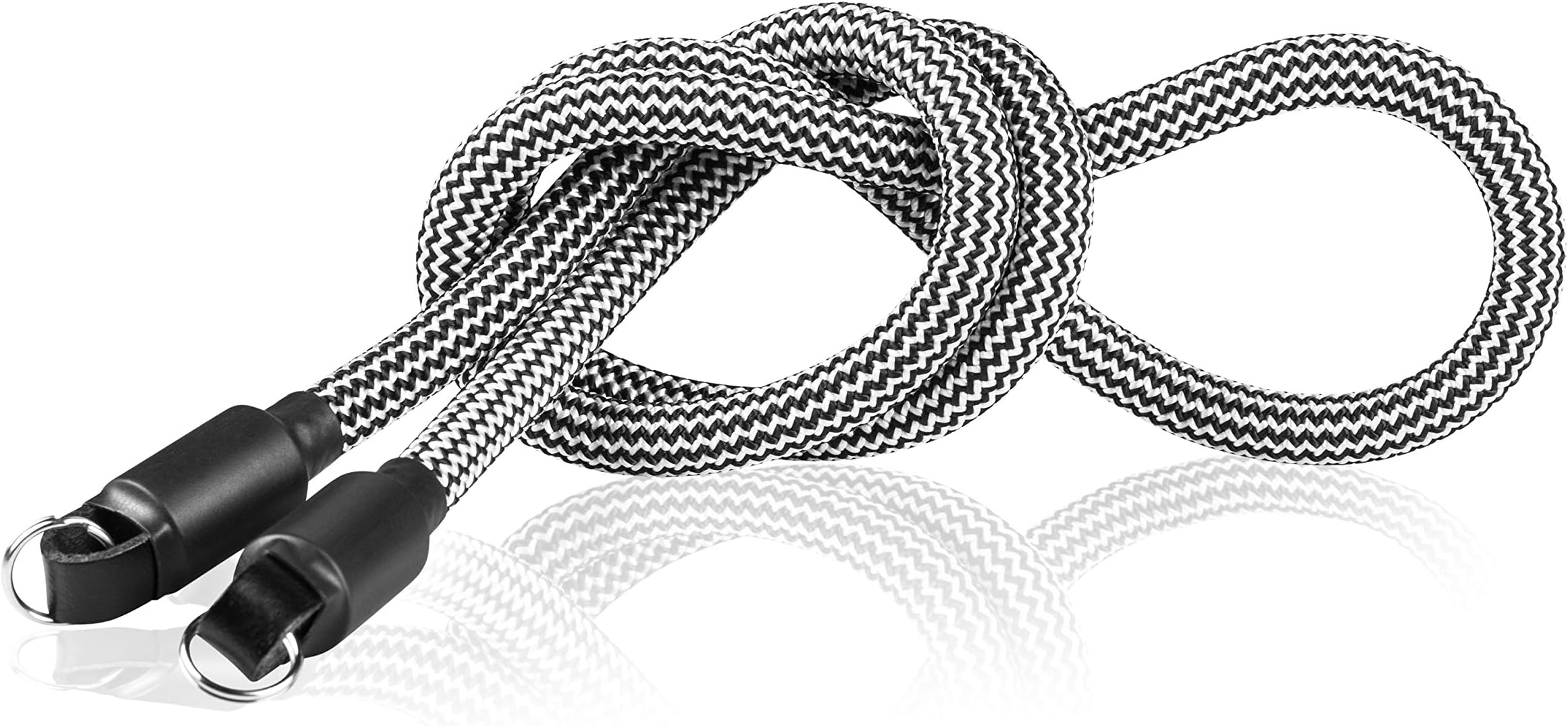 ROPSTER Camera Strap Sytle Strap made of sturdy mountaineer rope for fashion conscious photographers | DSLR SLR universal shoulder strap suitable for Nikon, Canon, Sony, Olympus, Fujifilm - 47 Inch