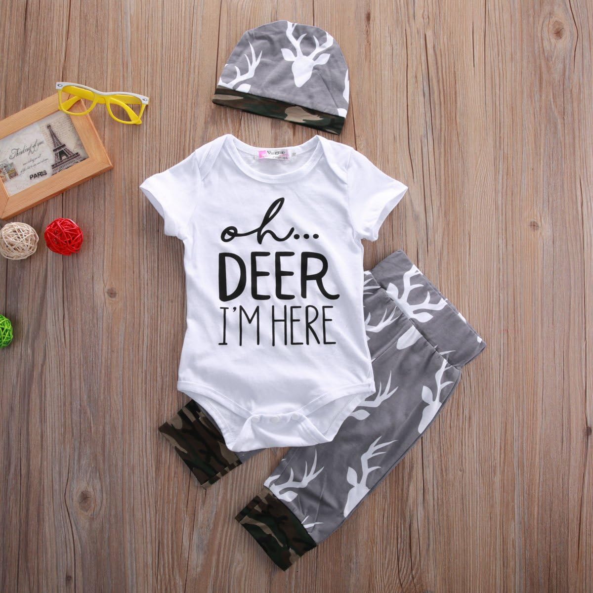 oh deer im here baby outfit