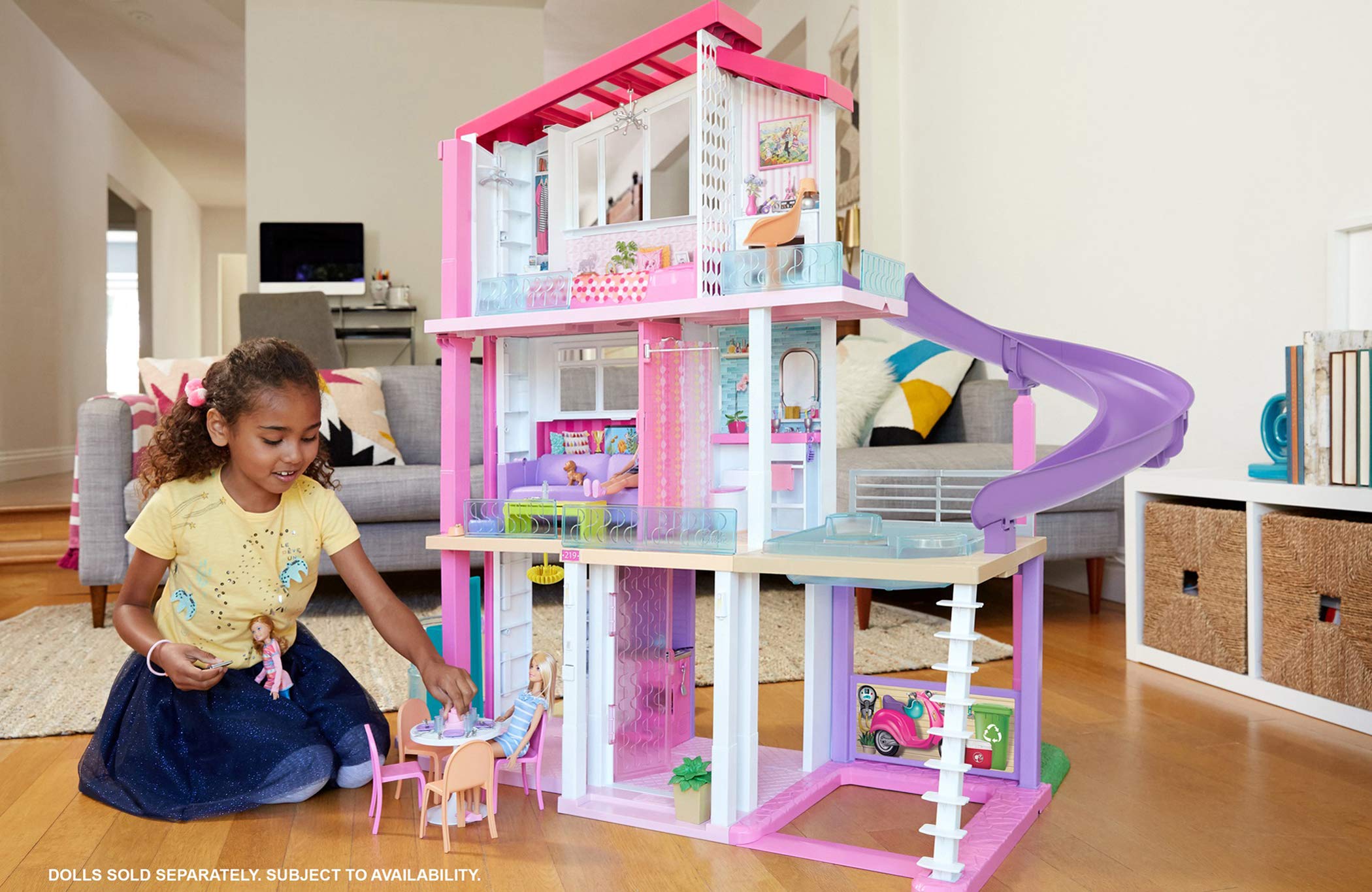 Barbie️ Dream House️ Buy Online in United Arab Emirates at desertcart