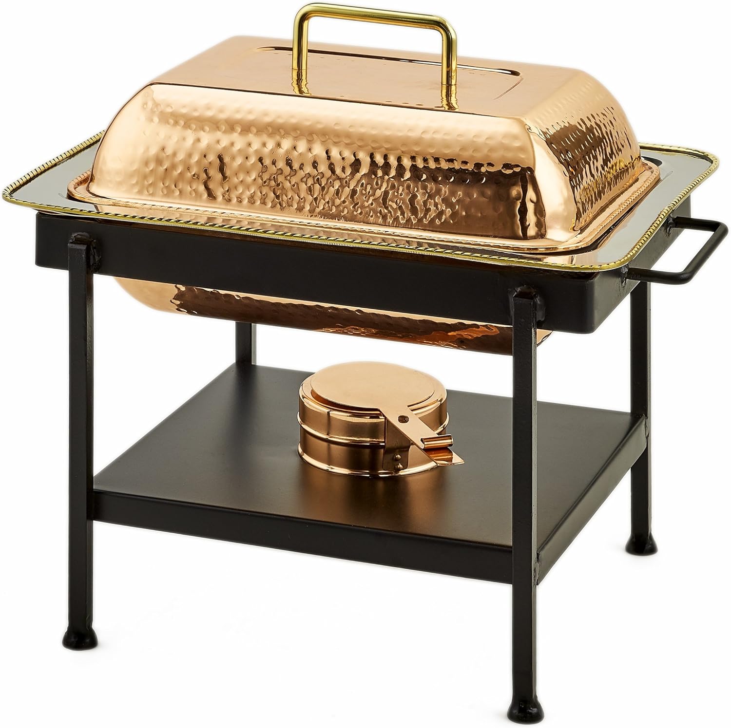 Old Dutch Hammered Copper Chafing Dish, 4 Qt. Amazon.ca Home & Kitchen